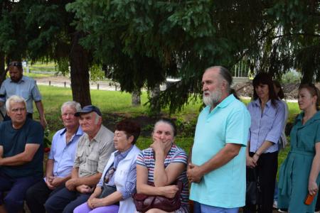 Алтайский край. М.Н. Прусакова провела встречу с избирателями в Алтайском районе