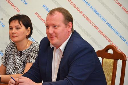 Лидер ивановских коммунистов Александр Бойков подал документы на участие в губернаторских выборах