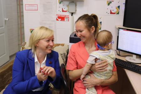 Рабочая встреча М.В. Дробот с уполномоченным по правам ребёнка в Пермском крае