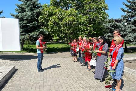 День памяти и скорби в Херсонской области