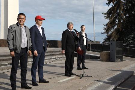 Коммунисты Ульяновской области приняли участие в памятных мероприятиях, посвященных Дню памяти и скорби