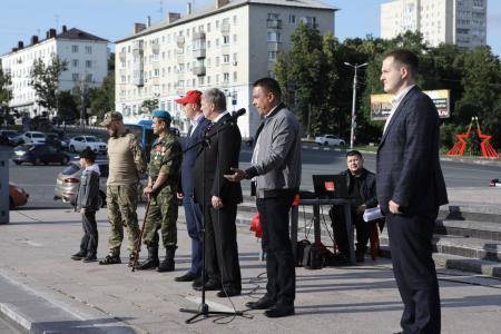 Коммунисты Ульяновской области приняли участие в памятных мероприятиях, посвященных Дню памяти и скорби