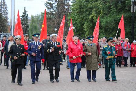 Удмуртская Республика. Вечная слава защитникам Отечества!
