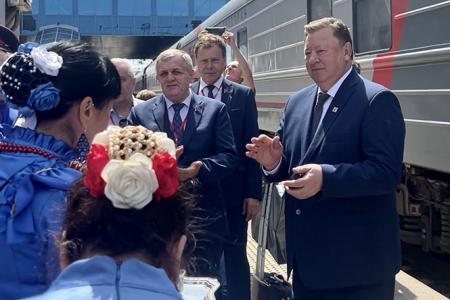 Начался рабочий визит В.И. Кашина в Ростовскую область