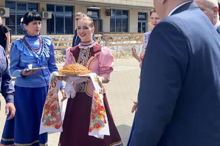 Начался рабочий визит В.И. Кашина в Ростовскую область