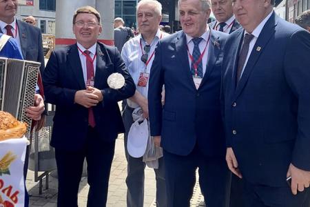 Начался рабочий визит В.И. Кашина в Ростовскую область
