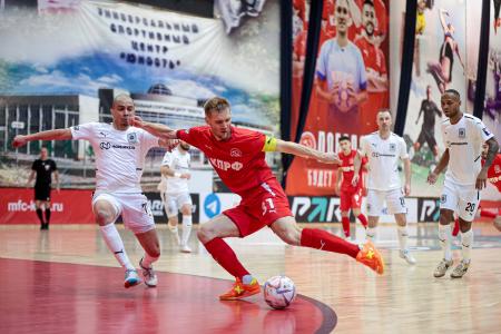 КПРФ в шаге от титула чемпиона России по мини-футболу