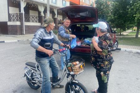 Белгородская область. КПРФ оказывает гуманитарную помощь жителям прифронтовых районов