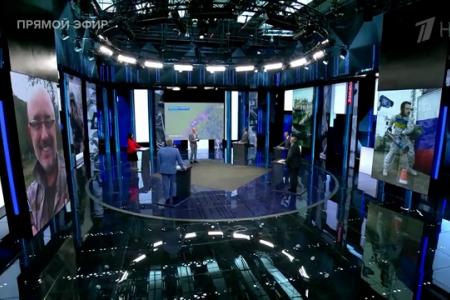 Дмитрий Новиков в эфире Первого канала: “Россия не может забыть о целях демилитаризации и денацификации Украины”