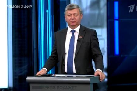 Дмитрий Новиков в эфире Первого канала об опереточном перевороте «Вагнера» и возможной роли спецслужб США в событиях