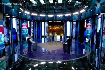Дмитрий Новиков на Первом канале пояснил, в чём Зеленский пошёл дальше Гитлера