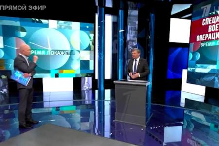 Дмитрий Новиков в эфире Первого канала об опереточном перевороте «Вагнера» и возможной роли спецслужб США в событиях