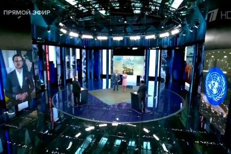 Дмитрий Новиков в эфире Первого канала: “Россия не может забыть о целях демилитаризации и денацификации Украины”