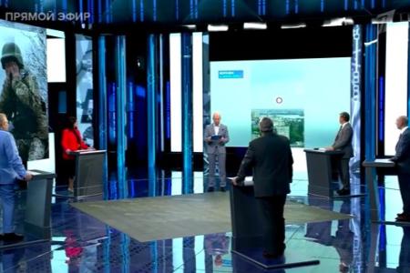 Дмитрий Новиков в эфире Первого канала: “Россия не может забыть о целях демилитаризации и денацификации Украины”
