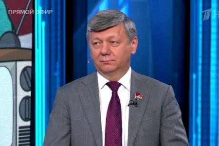 Дмитрий Новиков на Первом канале о том, почему киевский режим пошёл на разрушение Каховской ГЭС