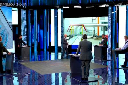 Дмитрий Новиков в эфире Первого канала об опереточном перевороте «Вагнера» и возможной роли спецслужб США в событиях