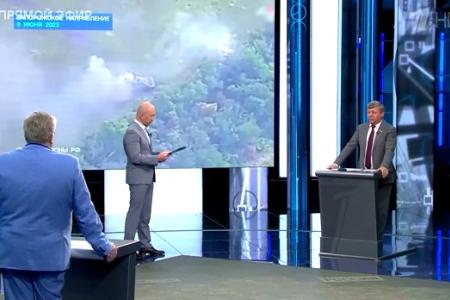 Дмитрий Новиков в эфире Первого канала: “Россия не может забыть о целях демилитаризации и денацификации Украины”