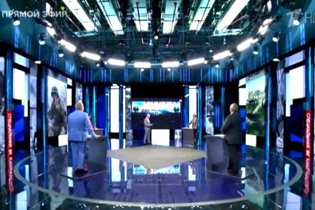 Дмитрий Новиков в эфире Первого канала: “Россия не может забыть о целях демилитаризации и денацификации Украины”
