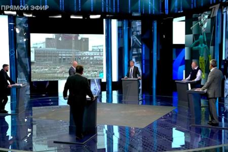 Дмитрий Новиков в эфире Первого канала об опереточном перевороте «Вагнера» и возможной роли спецслужб США в событиях