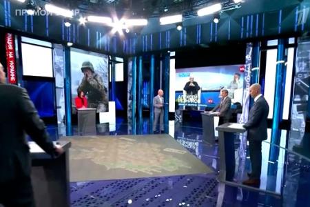 Дмитрий Новиков в эфире Первого канала: “Россия не может забыть о целях демилитаризации и денацификации Украины”