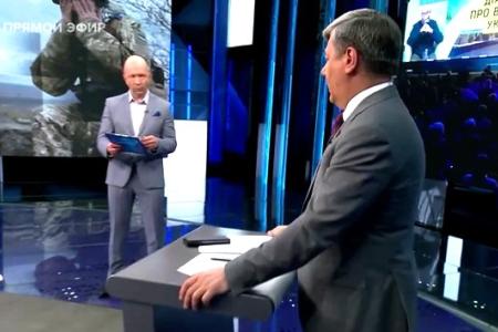 Дмитрий Новиков в эфире Первого канала: “Россия не может забыть о целях демилитаризации и денацификации Украины”