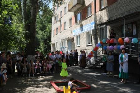 В Саратовском детском центре медицинской реабилитации при поддержке КПРФ прошло праздничное мероприятие в честь Дня защиты детей