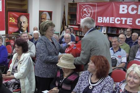 Саратовские коммунисты выдвинули кандидатов в депутаты органов МСУ