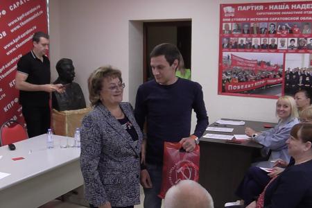 Саратовские коммунисты выдвинули кандидатов в депутаты органов МСУ