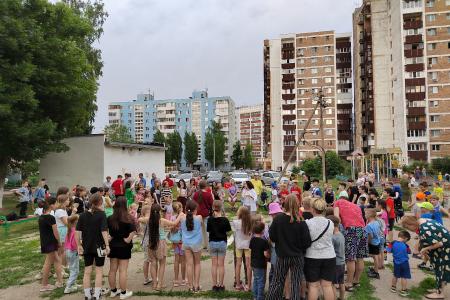День защиты детей в Самарской области