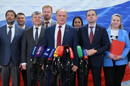 Г.А. Зюганов: "Опереться на опыт СССР и социалистического Китая  и выбраться из системного кризиса!"