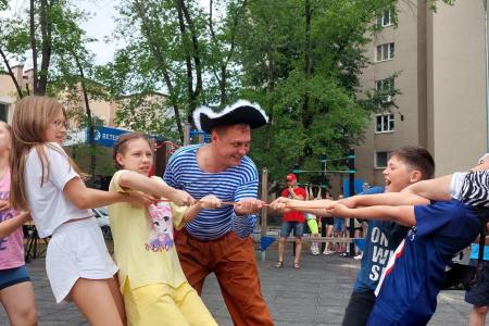Международный День защиты детей в Тюмени