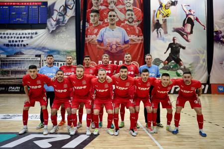 Мини-футбол. Чемпионат России. Финал. Первые матчи. КПРФ обыграла «Норильский никель»