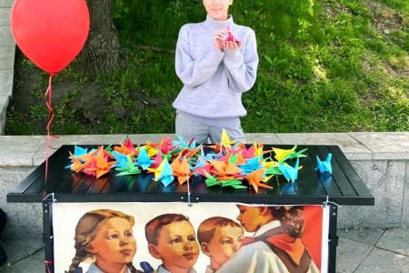 Ленинский комсомол широко отметил День защиты детей по всей стране