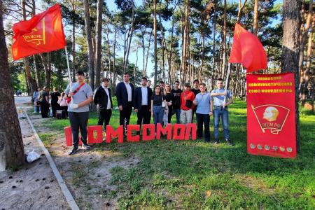 Ленинский комсомол широко отметил День защиты детей по всей стране