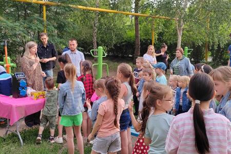 День защиты детей в Самарской области