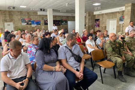 Репортаж о рабочей поездке Айрата Гибатдинова в Херсонскую область