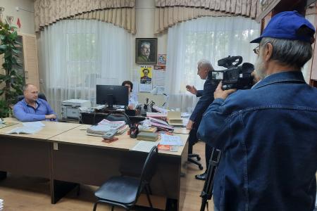 Тамбовская область. Интервью лидера местных коммунистов А.И. Жидкова телеканалу «ВГТРК-Тамбов»