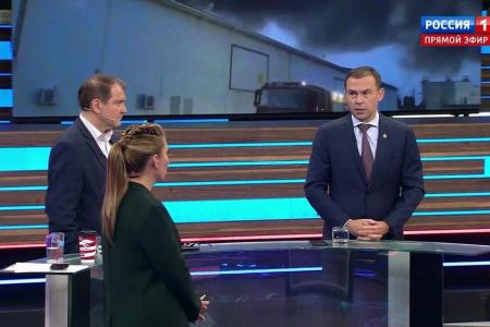 Юрий Афонин в эфире «России-1»: Российская «оппозиция» за рубежом – не оппозиция, а кандидаты в гауляйтеры и бургомистры