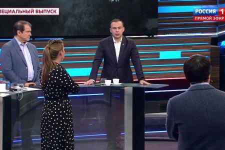 Как поломать американский план затягивания украинского конфликта? Юрий Афонин ответил на этот вопрос в эфире «России-1»