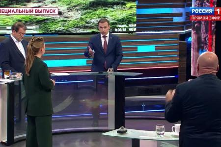 Юрий Афонин в эфире «России-1»: Из нынешних событий мир должен выйти другим – более справедливым и разумно устроенным