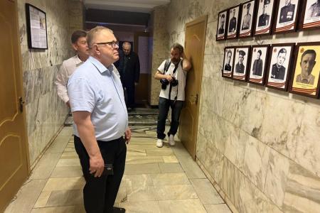 Кандидат в Губернаторы Подмосковья от КПРФ Александр Наумов посетил предприятие «Бецема» в г.о. Красногорск