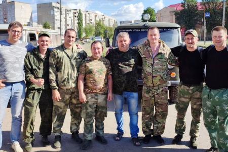 Помощь бойцам СВО от новгородских коммунистов