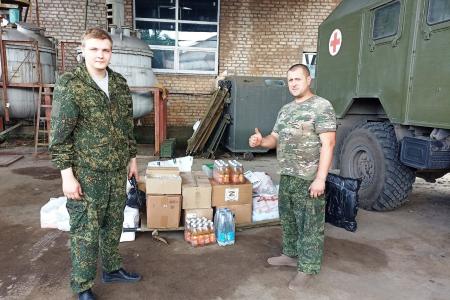 Помощь бойцам СВО от новгородских коммунистов