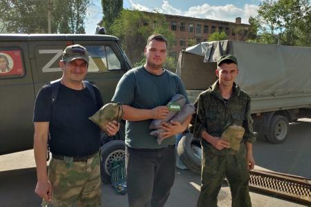 Помощь бойцам СВО от новгородских коммунистов