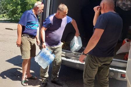 Пензенские коммунисты доставили на Донбасс более трёх тонн гуманитарного груза