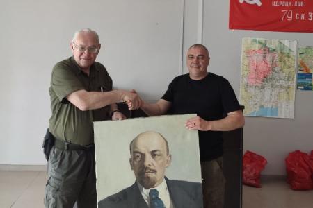 Пензенские коммунисты доставили на Донбасс более трёх тонн гуманитарного груза