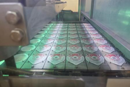 Заместитель Председателя Московской областной Думы, руководитель фракции КПРФ Александр Наумов посетил молокозавод в Зарудне
