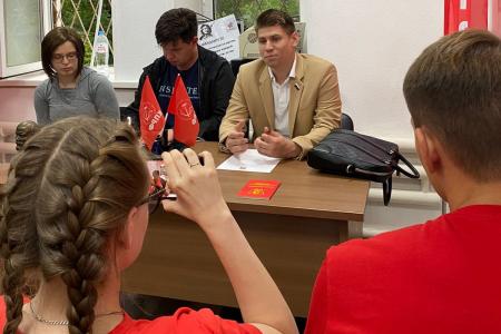 Подмосковные коммунисты ведут активную работу на местах
