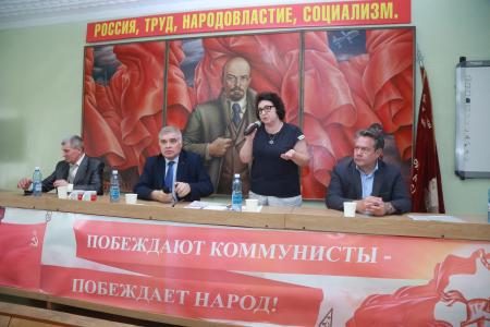 А.Е. Глазкова с рабочим визитом посетила Омскую область