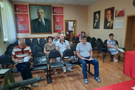 КПРФ выдвинула  кандидата на довыборы в Тамбовскую городскую Думу